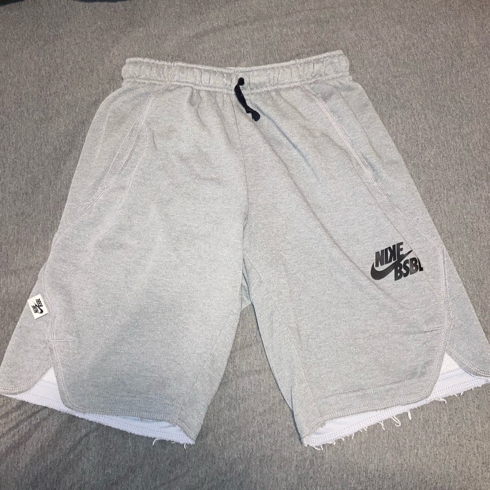 Nike baseball shorts